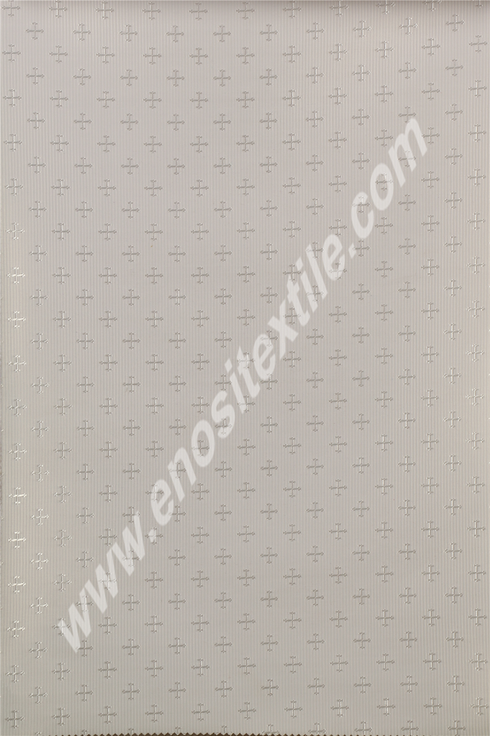 KL-042 White-Silver Brocade Fabrics